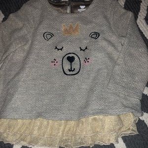 KOALA KIDS RUFFLE SWEATER VGUC